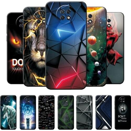 For Xiaomi Redmi Note 9T 5G Case Silicone Case for Xiaomi Redmi Note 9t 9 t Case Redmi Note 9T 5G Shockproof Back Cover Note 9T