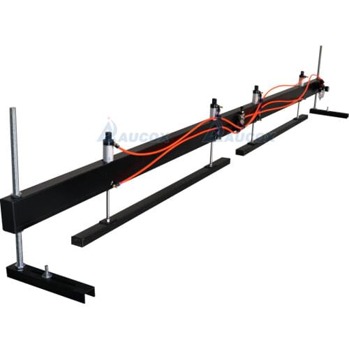 Woodworking Machinery Parts Precision Panel Saw Pneumatic Presser Push Table Saw