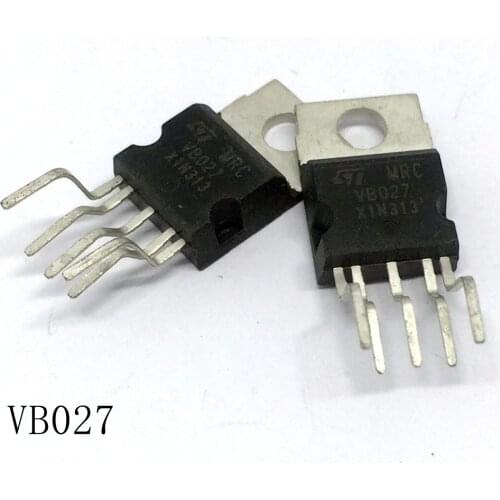 High voltage ignition coil driver VB027 TO-220-5 9A/300V 5pcs/lots new in stock