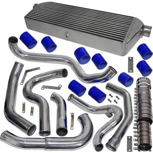 FMIC Turbo Intercooler Kit Fits For S*ubaru W*RX I*mpreza G*DA G*DB 00-05 Performance