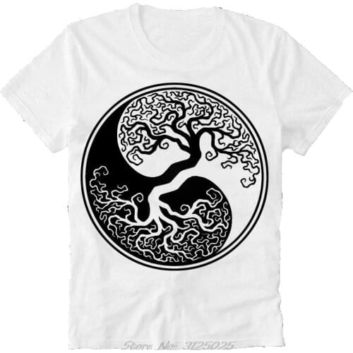 T Shirt Tree Of Life Chakra Esoterik Yoga Meditation Indien India Goa Aomcool Casual Pride T-Shirt Men Tees