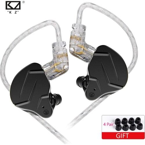 KZ ZSN PRO X 1BA+1DD Hybrid Driver In Ear Earphone HIFI DJ Monito Running Sport Earphone Earbud KZ ZSX ZS10 PRO ZSNPRO X ZSNPROX