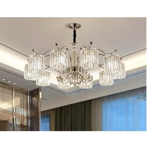 Golden Way Chrome Chandeliers