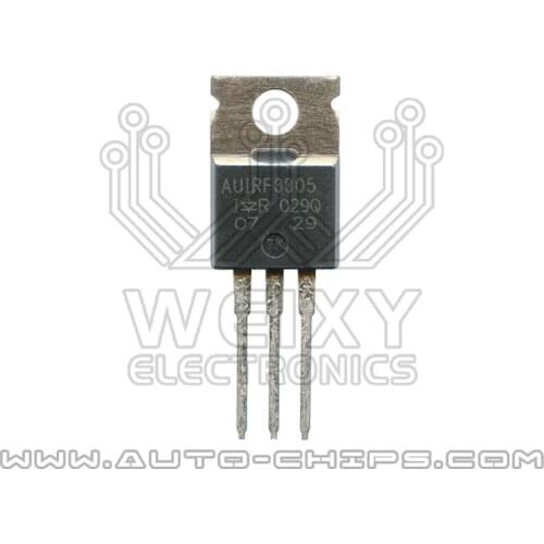 AUIRF3305 chip use for automotives ECU