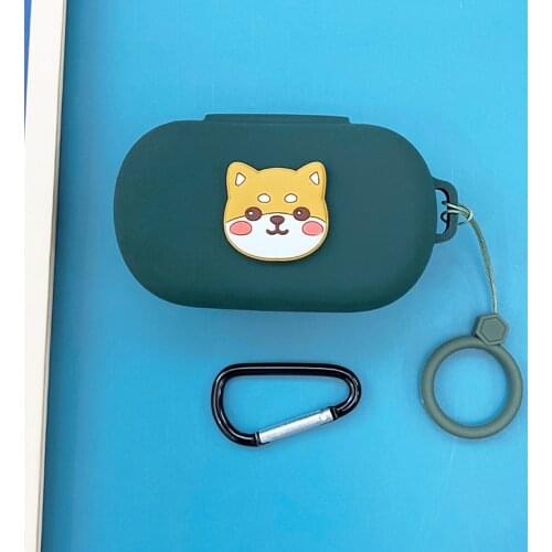 Cute Japanese Cartoon Silicone Cover for Bose QuietComfort Earbuds Case Noise Canceling Earbuds Case Bluetooth Earphone Box Bag