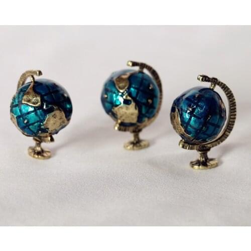 Miniature Miniature Globe Scene Model Doll House Home Decoration Study Room Living Room Accessories Dolls Accessories
