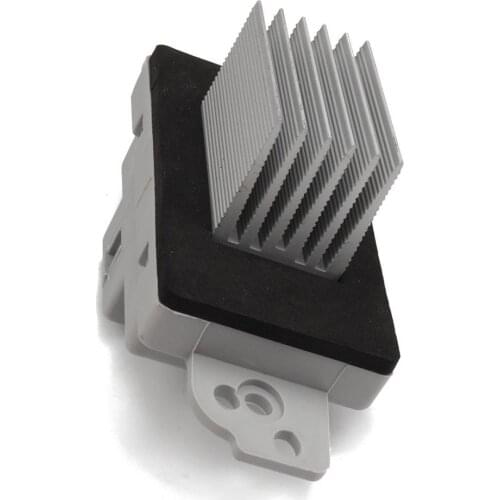 Speed Control Resistor Module Professional High Hardness ABS 89018778 Blower Motor Resistor Complete Kit for Chevrolet