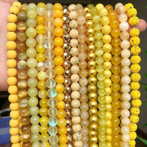 Nociuciu Yellow Bracelets