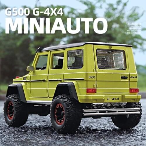 New 1:32 Big G500 4x4 Off-Road SUV Alloy Car Model Light and sound Simulation Exquisite Diecasts Toy Vehicles Gifts For Children