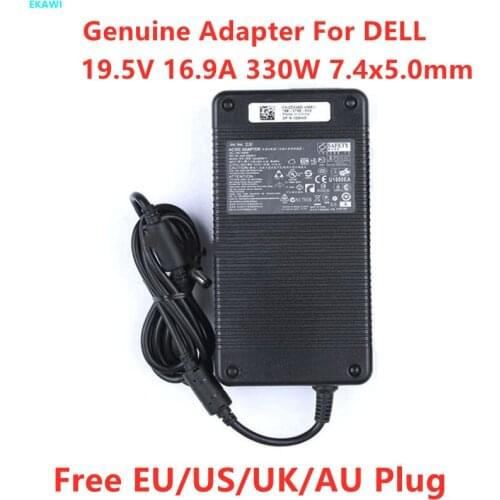 Genuine 19.5V 16.9A 330W ADP-330AB D B Y90RR XM3C3 AC Adapter For Dell ALIENWARE M17X M18X R1 R2 R3 Laptop Power Supply Charger