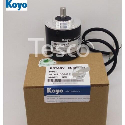 [Original genuine] Koyo encoder TRD-J1000-RZ koyo brand new original spot