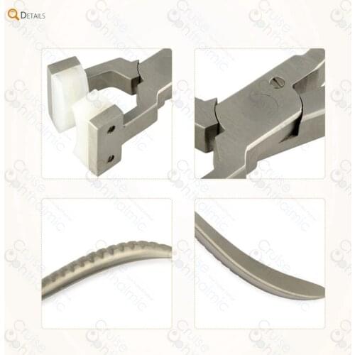 Eyeglasses Plier Nylon Eye Wire Shaper Plier 24MM