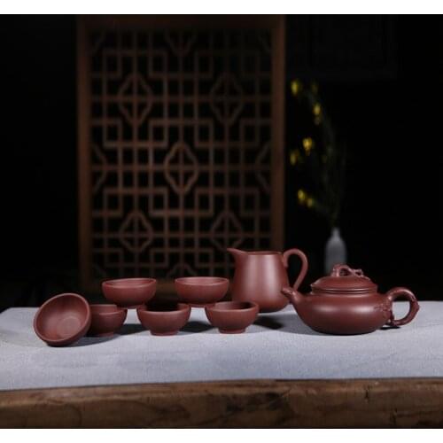 Manufacturers selling yixing kung fu tea sets are recommended archaize harbinger of a complete set of set a undertakes