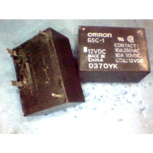 Relays G5C-1 12VDC 7520-1A-12V
