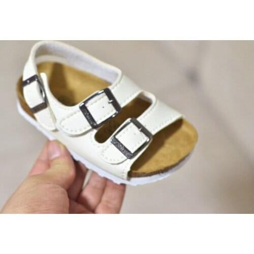 New Sandals Child Footwear for Children Sandals Girls and Boys Sandals Breathable Flats Shoes Summer Comfortable Leather Sandal