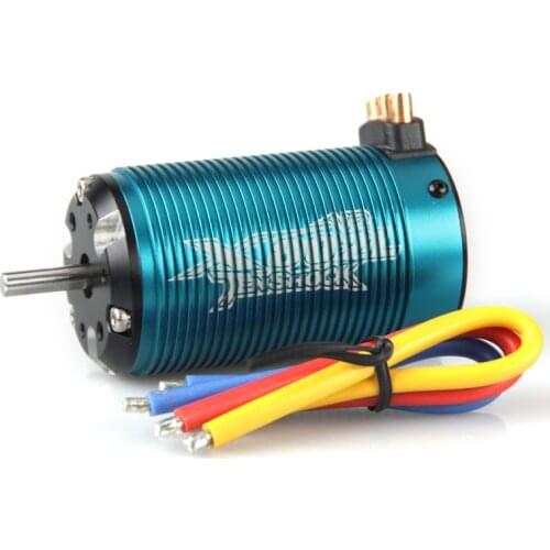 Tenshock 6 Pole Brushless Sensorless Motor for 1:8 RC Car Motor X802LV2