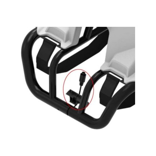 Lengthen Adapter cable for Ninebot Gokart Kit Kart Kit Refit Smart electric Scooter Power spring wire spare parts