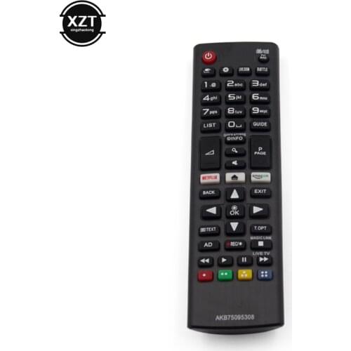 Wholesale ABS Universal TV Remote Control AKB75095308 for LG Smart TV 43UJ6309 49UJ6309 60UJ6309 65UJ6309 Remote Controller 433