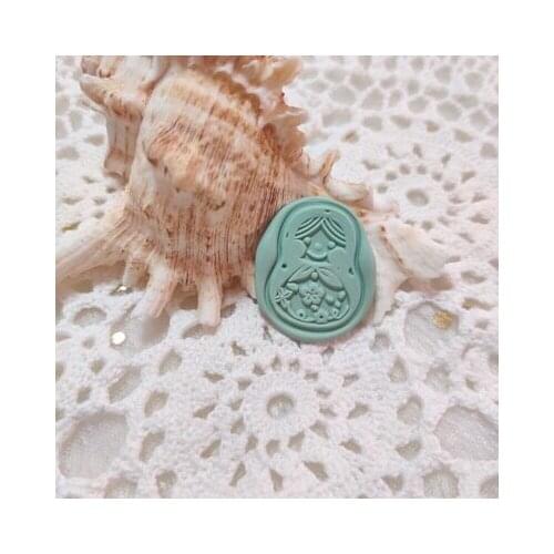 Wax Seal Stamp cute bear Copper Head Vintage Envelope Sealing Hobby Tools DIY Sealing Wax Decoration Craft Kits