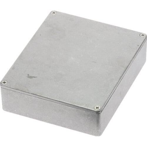 1pcs 1590XX Aluminium Box Connector With 4 Steel Screws Pedal Enclosure FOR Guitar Parts & Accessories 145mm X 121mm X 39.5mm