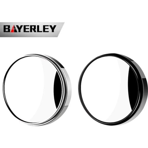 1pc 360 Degree Blind Spot Mirror Car Side Mirror Wide Angle Round Convex Small Round Side Blindspot Rearview Parking Assistance