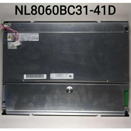 100% test NL8060BC31-41D Original 12.1" inchTFT LCD Display Module Replacement for industrial equipment