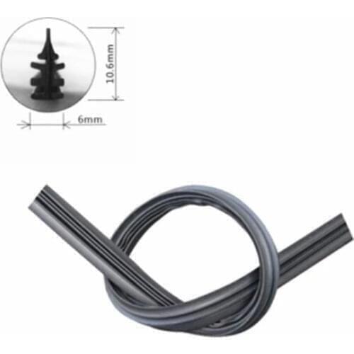 2PC Car Windshield Wiper Blade Insert Rubber Strip Refill for Mazda 3 6 Atenza CX-3 CX-4 CX-5 CX5 CX-7 CX-9 323 m3