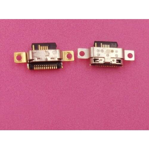 1Pcs USB Charger Charging Port Plug Jack Contact Type C Dock Connector For Alcatel Idol 5 idol5 6060 6060Y 6060C OT OT6060