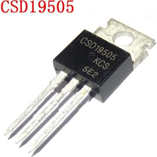 5pcs CSD19505KCS TO-220 CSD19505 TO220 19505KCS 80V 150A new original