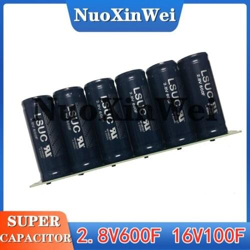 Automobile rectifier 16v100f super capacitor 2.8v600f starting capacitor module