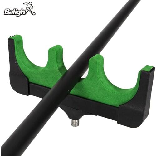 Balight 3/5/6/10 Rod Fishing Rod Holder Feeder Pod Stand Holder 16cm/48cm EVA Soft Fishing Pole Tackle Carp Fishing Accessories