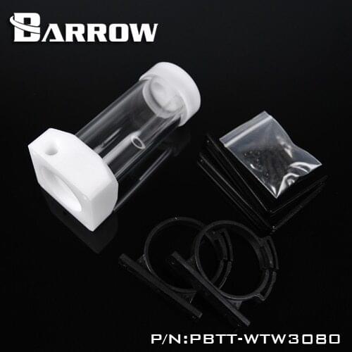 Barrow Acrylic DDC Pump Reservoir and Top Kit PBTT-WTW3080