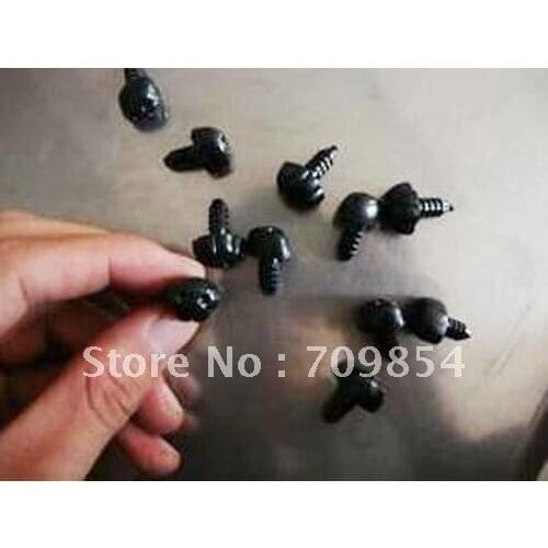 Free shipping!!! 500pcs/lot 79# 15*11mm dog bear plastic nose toy accessories