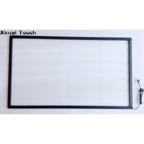 Free Shipping Real 16 Points 39" IR Multi-touch Screen Frame High-end Multi-touch experience Strong ambient light immunity