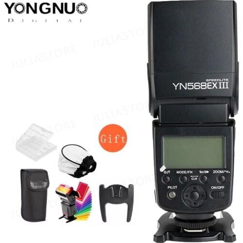 YONGNUO YN568EX III YN568-EX III Wireless TTL HSS Flash Speedlite for Canon 1100d 650d 600d 700d for Nikon D800 D750 D7100