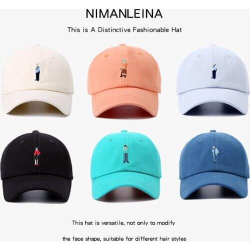 Best Selling 2021 Hat Baseball Cap for Women In Spring and Summer Multi-colored Matching Cap for Men New Era Fitted Hat DadHat