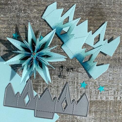 Brangdy Flowers For Scrapbooking