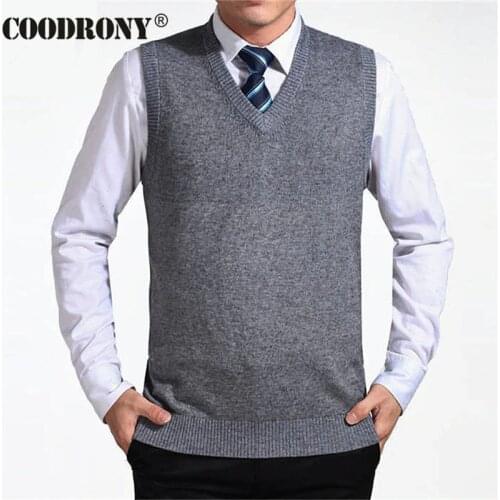 COODRONY Men's Vests