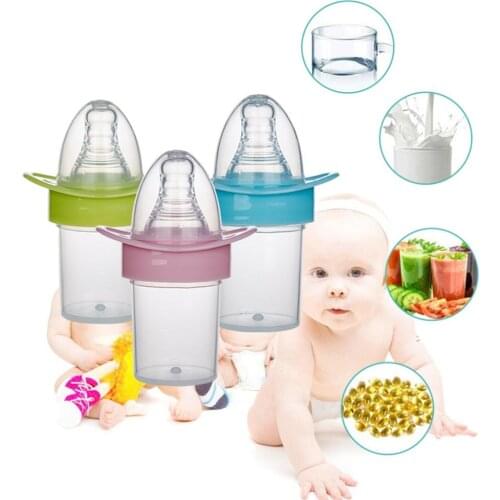 Baby Liquid Medicine Dispenser Kids Silicon Nipple Pacifier Medicator Dropper Infant Medicine Feeding Device for Newborn