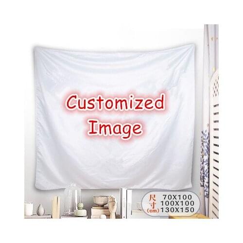 Customized Your Own Design Fashion Customized Tapestry Wall Decoration Bedroom Hanging Tapestries Table Cloth Unisex NEW