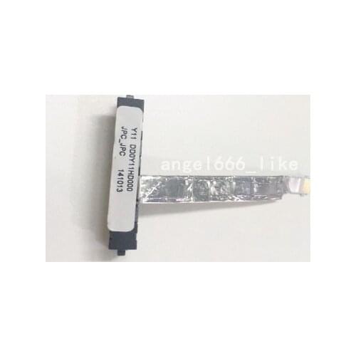 HDD cable For HP Pavilion 14-V 14-P 14-U 14-F laptop SATA Hard Drive HDD Connector Flex Cable DD0Y11HD000