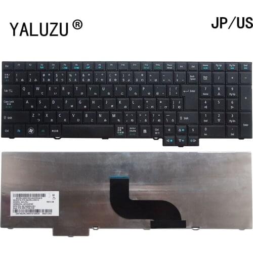 YALUZU US/JP Laptop keyboard FOR Acer TravelMate 5760 5760G 5760Z 5760ZG TM5760 8573 TM6495T 7750 5760 6595 6495 P653