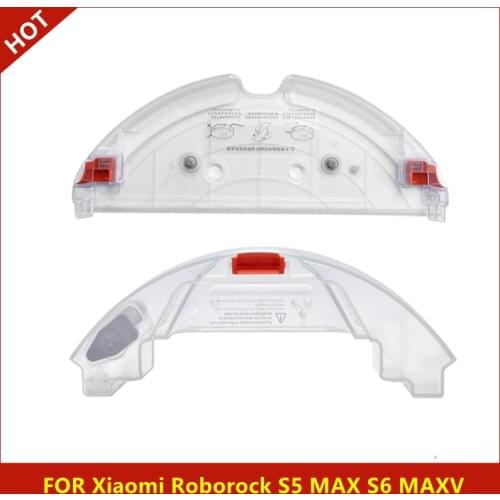 Electrically Controlled Water Tank Mop Bracket Replacement For Xiaomi Roborock S5 MAX S6 MAXV Robot Vacuum Cleaner Accessories