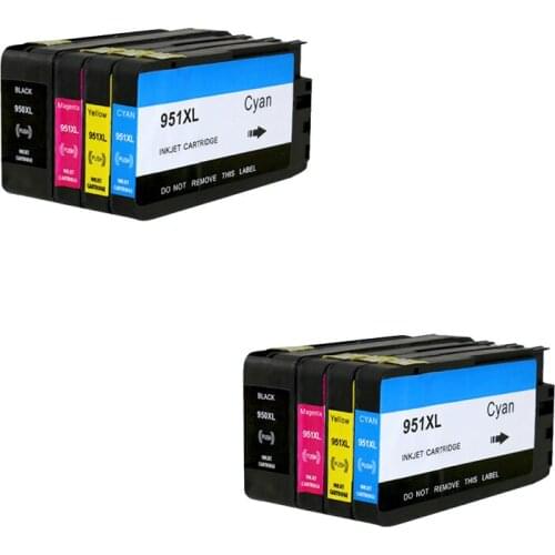 LuoCai compatible ink cartridges For HP 950 XL For HP950 XL 950XL Officejet pro 251dw 8100 8610 8620 8630 8600 printer cartridge