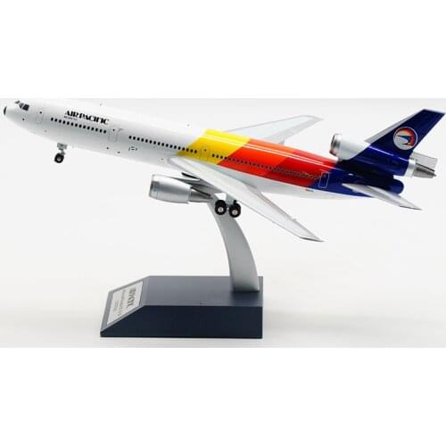 1:200 for Douglas DC-10-30 N821L Fiji Air Pacific airlines diecast plane model alloy aircraft plane for collection