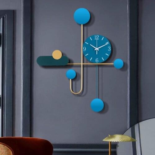 Fashion Creative Wall Clock Luxury Simple Large Silent Wall Clock Digital Orologio Da Parete Living Room Decoration DJ60WC