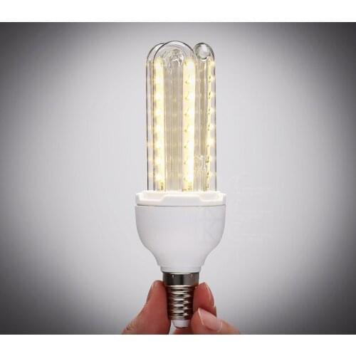 Pack Of 10 5W LED Bulb E14 Screw Corn Light Candle Bulb For Chandelier Energy Saving Lamp