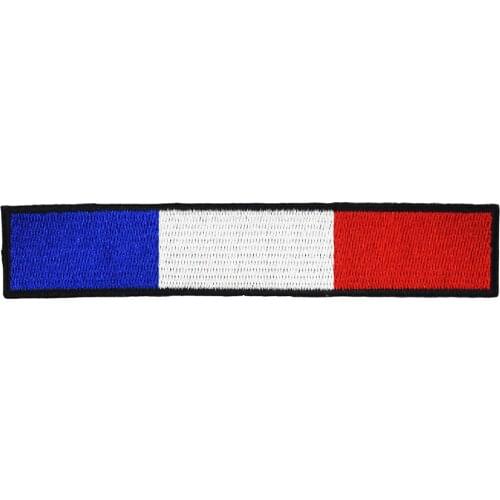 France Flag Military Iron on Embroidered Patch for Clothing Applique Garment Jacket Hats Accessories DIY Decoration Motorcycle