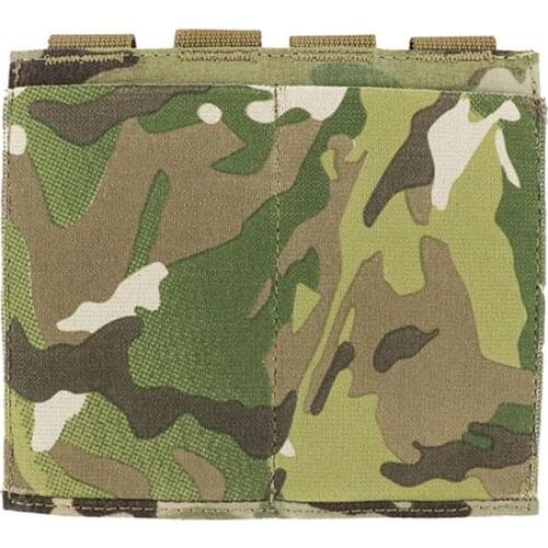 New Blue Force Gear Elastic Double Bag Tactical MOLLE Tool Case Multicam Camouflage Elastic Band