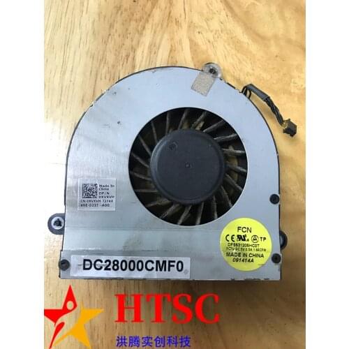 Original FOR Dell FOR Alienware M17X R3 R4 R5 Series Laptop CPU FAN 0XVXVH DC28000CMF0 CN-0XVXVH XVXVH